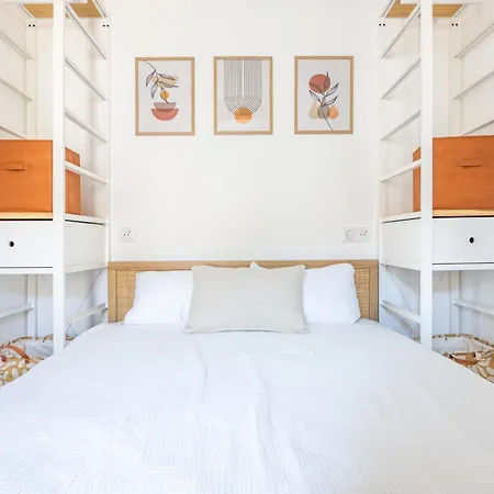 Duplex De Charme Au Coeur D'antibes 公寓