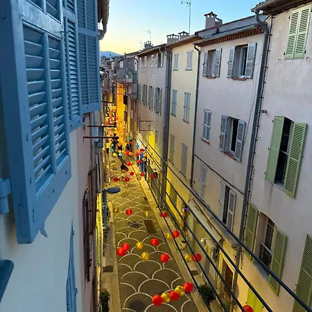 Apartman Duplex De Charme Au Coeur D'antibes