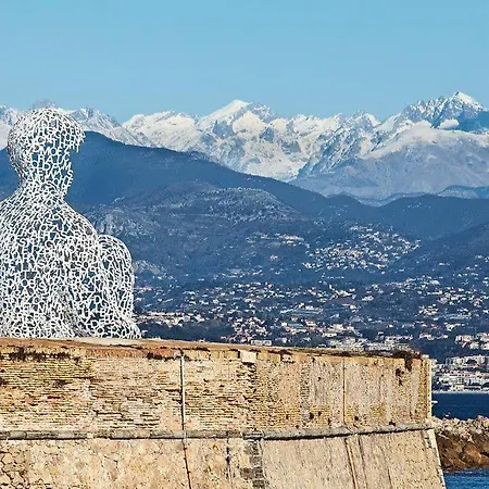 公寓 Duplex De Charme Au Coeur D'antibes *